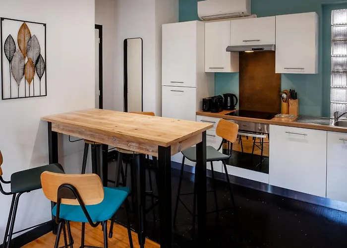 Lägenhet Vinuales Lourdes